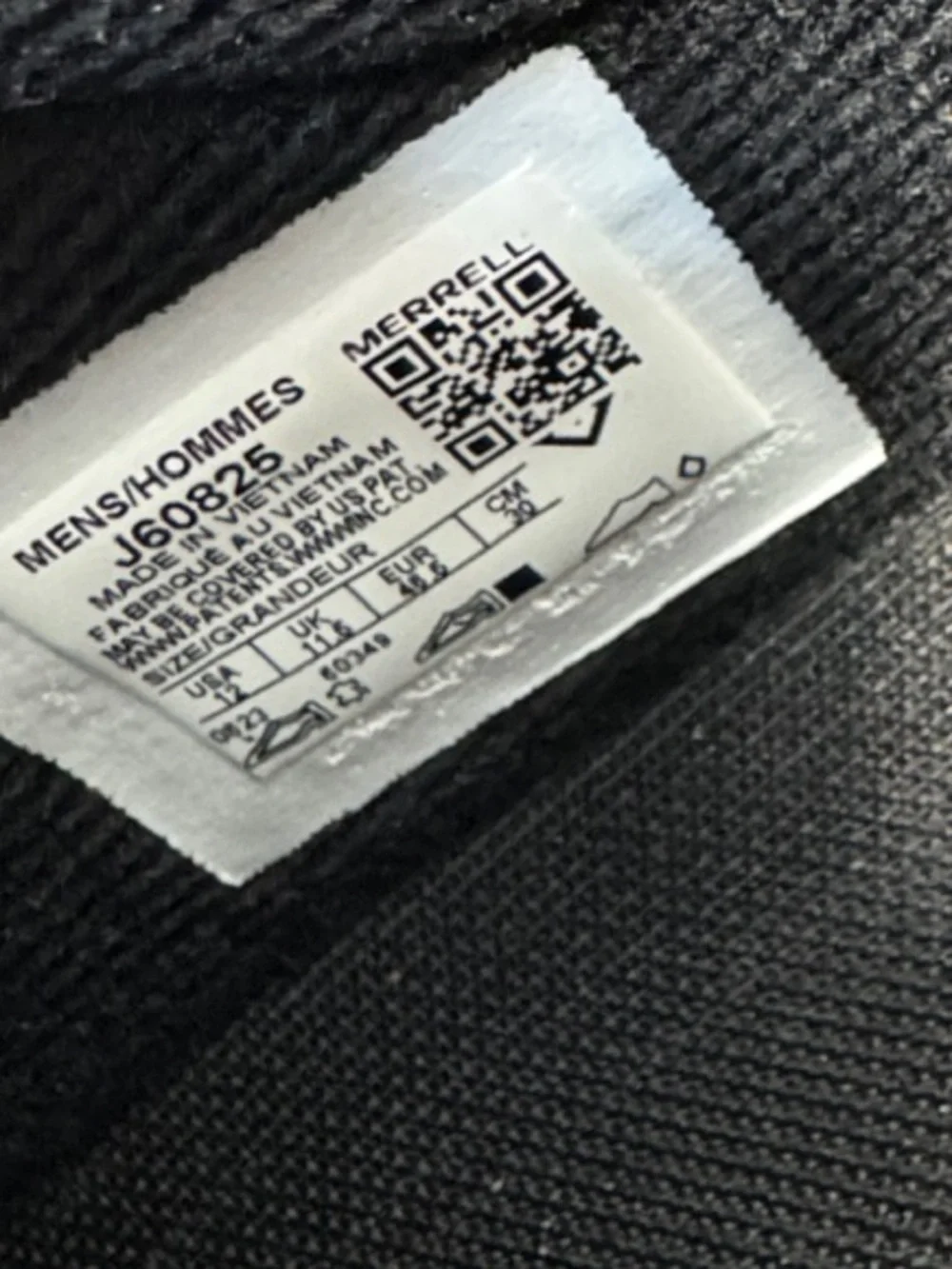 Merrell easy slip